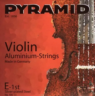 Produktbild von Pyramid Violinsaiten Set 4/4 mit Aluminium-Umspinnung für G-D-A-E Stimmung