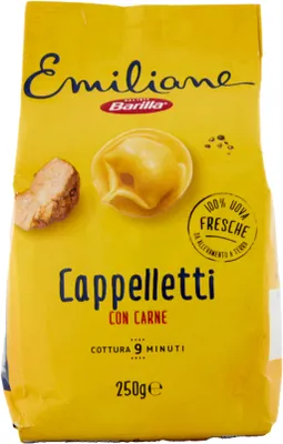 Zdjęcie produktu dla Barilla Cappelletti z mięsem 250 g