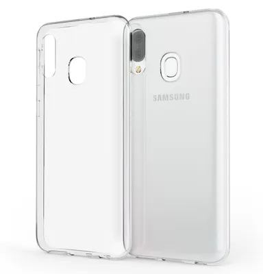 Image de Housse NALIA pour Samsung Galaxy A20e, fine coque de protection transparente