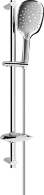 Image de CB22 Ensemble de douche avec barre, chrome (785224584-00)