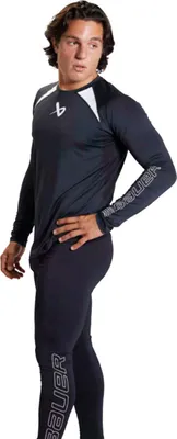 Zdjęcie produktu dla BAUER PERFORMANCE LS BASELAYER TOP - SENIOR, Rozmiar:L