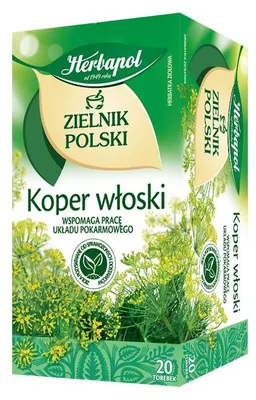 Zdjęcie produktu dla Zielnik Polski - Koper włoski