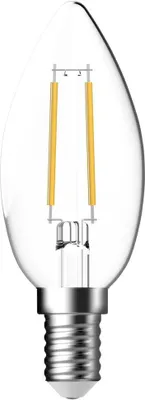 Produktbild von Nordlux LED Kerze Filament E14 dimmbar 4,8W 2700K warmweiss 5183005421