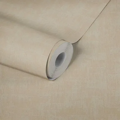 Produktbild von Unitapete mit Putz-Optik Beige Sand - Strukturtapete modern Vlies AS-Creation (KG-174736)