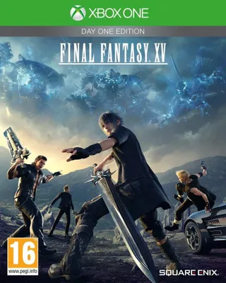 Zdjęcie produktu dla Square Enix Final Fantasy XV - Day One Edition, Xbox One, Powyżej 13 lat, Nośnik fizyczny