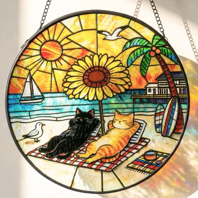 Immagine prodotto di Trappola solare per gatti - 20 x 20 cm