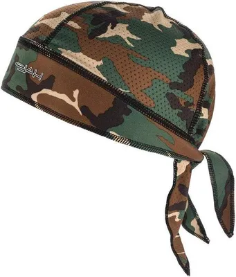 Image de Bandeau anti-transpiration vert