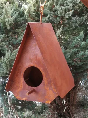 Produktbild von Edelrost Futterhaus Vögli