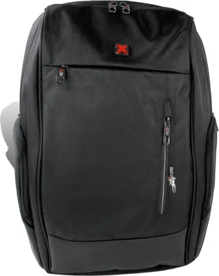 Obrázok produktu pre Business batoh Travel N Meet, polstrovaný batoh čierny pánsky D2ORD4226S