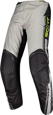 Produktbild von Scott 350 Race Kinder Motocross Hose, grau/gelb, 18
