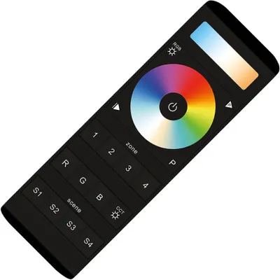 Produktbild von SIGOR Handfernbedienung LUXIGENT 4 Kanal RGBW 153x52x19mm