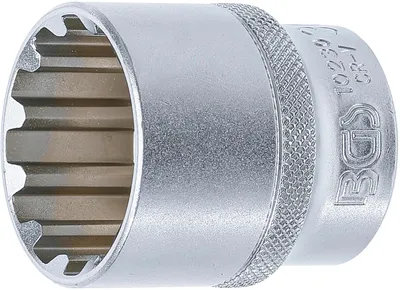 Immagine prodotto di BGS Gear Lock Chiave a bussola con attacco quadro 12,5 mm (1/2") SW 30 mm - 10230