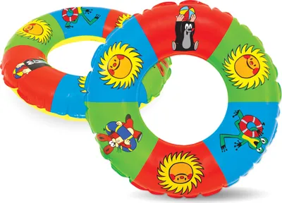Produktbild von Ring aufblasbarer Maulwurf 51cm