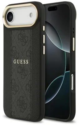 Obrázek produktu pro Pouzdro Guess 4G Stripe MagSafe pro iPhone Air - černé