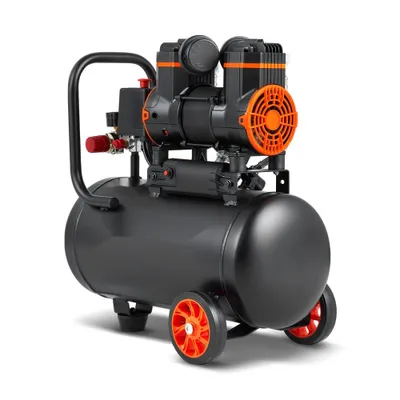 Produktbild von 900W - Flüsterkompressor Druckluftkompressor Ölfrei - 18L 70dB