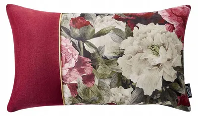 Produktbild von Room99 Blossom Zierkissenbezug Dekokissen 30x50 cm Blumen