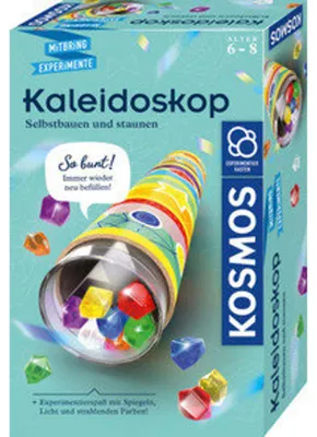 Zdjęcie produktu dla Kosmos 657987 Zestaw do eksperymentów - Kalejdoskop