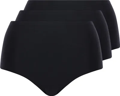 Produktbild von Chantelle 3er Pack - Soft Stretch Taillen Slip Taillenslip von Chantelle aus der Serie Soft Stretch, Nahtlose Verarbeitung, Super flexibel und passt sich den Größe 44-56 perfekt an