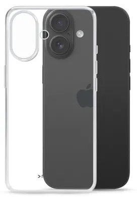 Zdjęcie produktu dla Mobilize Gelly – przezroczyste etui na iPhone'a 17 z elastycznym tylnym panelem z TPU – przezroczyste