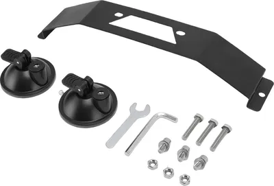 Image de Aspiration satellite -Tasse Support pour fenêtre de voiture et toit ouvrant Aluminium Abs Stall -Sch��ssel Kit de montage bateau RV conduire