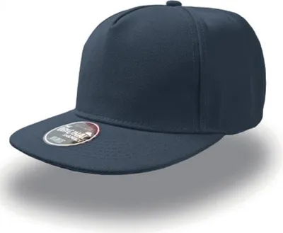 Image de Atlantis SNFI | Snap Five Cap - Couleur : Navy - Taille : One Size