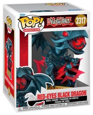 Produktbild von Funko Pop! Premium Animation: Yu-Gi-Oh! - Red-Eyes Black Dragon (Card) #2317
