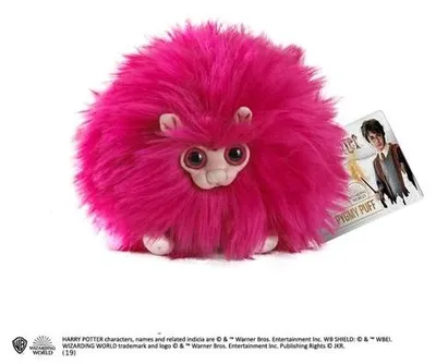 Image de Animaux magiques Minimuff Peluche rose