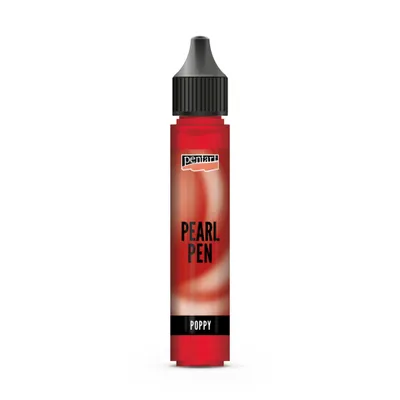 Zdjęcie produktu dla Kredka perłowa PENTART, 30 ml, makowa