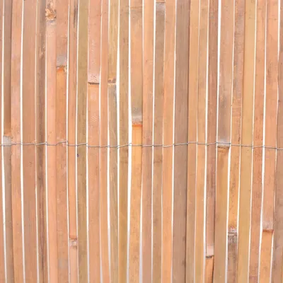 Produktbild von vidaXL Bambuszaun 100×400 cm