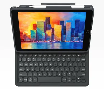 Imagen del producto de ZAGG - Teclado KEYBOARDPRO para iPad de 10.9 pulgadas (10ª generación) - Modelo B (103410820)