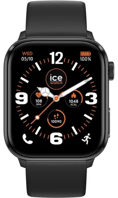 Produktbild von ice watch Smartwatch Herren ICE Smart 3.0 Schwarz 024299