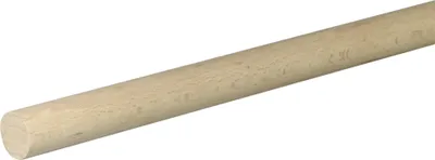 Produktbild von FN Neuhofer Rundstab glatt 100 cm 25 x 25 mm