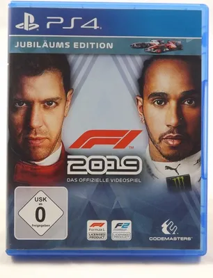 Produktbild von F1 2019 Jubiläums Edition (PS4)