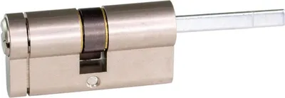 Immagine prodotto di Cilindro di sicurezza Europrofil 40-30, 5 chiavi, nichel, D-Kam