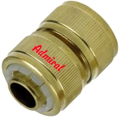 Produktbild von Wasserkupplung Messing-Steckkupplung - Schlauchverbinder 19 mm / 3/4"