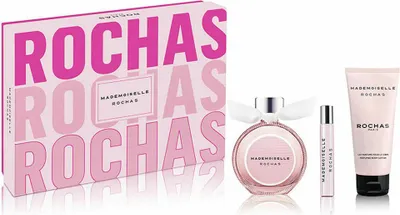 Produktbild von Rochas Damen-Parfüm-Set MADEMOISELLE ROCHAS 3 Stück