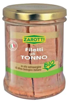 Produktbild von -Thunfischfilets in Olivenöl 110g - Zarotti