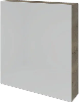 Produktbild von Spiegelschrank Sanox 60 x 12 x 65 cm charleston 1-türig doppelt verspiegelt