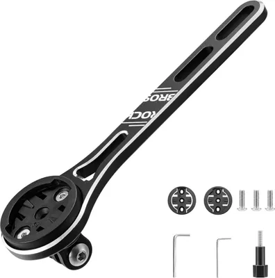 Obrázok produktu pre Držiak na bicykel Rockbros pre Garmin / Gopro - čierny