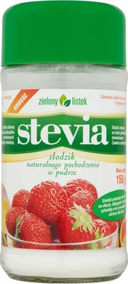 Obrázok produktu pre STEVIA PRÁŠKOVÁ 150 g - ZELENÝ LIST