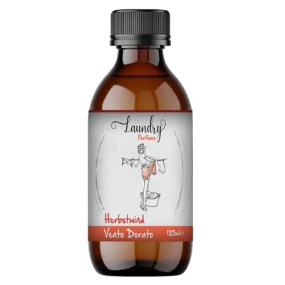 Produktbild von Laundry - Parfüm für die Waschmaschine, Duft für die Waschmaschine, Wäscheduft, Wäscheparfüm, Herbstwind, 125 ml