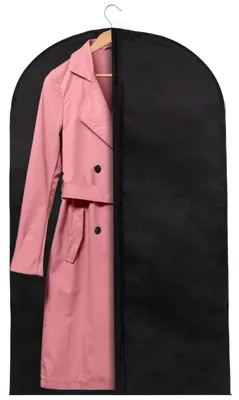 Productafbeelding van Kledinghoes - Kleding Organizer - Opberghoes - Ritssluiting - Zwart - 90 cm