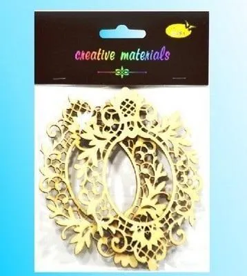 Produktbild von Elementy drewniane 12,5cm 2szt