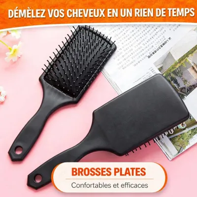 Image de Brosse à Cheveux Anti-Nœuds