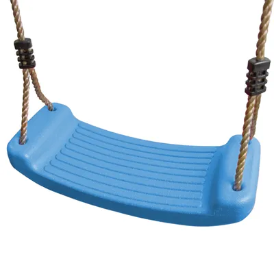 Produktbild von 4iQ Schaukelsitz für Kinder Babyschaukel Kinderschaukel Nestschaukel Blau 42 cm bis 70kg