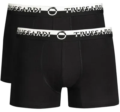 Immagine prodotto di Confezione da due boxer da uomo neri: modello Parigamba, elasticizzati