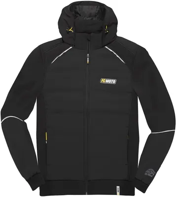 Zdjęcie produktu dla Kurtka softshell FC-Moto FCM-PSSJ, czarny, M