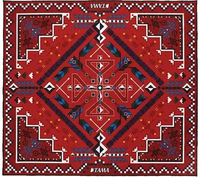 Produktbild von Tama TDR-SW Schlagzeug Teppich Southwest