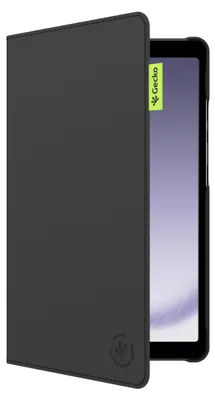 Produktbild von Gecko Covers Samsung Galaxy Tab A9 - Cactus Leather - Black, Cover