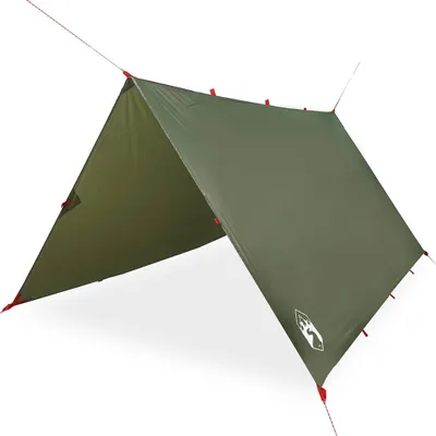 Produktbild von vidaXL Tarp Olivgrün 306x306 cm Wasserdicht